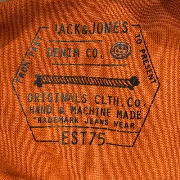 Jack & Jones Hoodie Men's San Francisco The Golden Gate Pullover Size Med - Picture 9 of 15